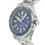 Tag Heuer Aquaracer Blue Dial Silver Steel Strap Watch for Women - WAY131S.BA0748 Authentic Buy Shop Now