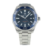 Tag Heuer Aquaracer Blue Dial Watch for Men - WAY101C.BA0746 Authentic Buy Shop Now
