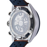 Tag Heuer Carrera Automatic Chronograph Blue Dial Brown Leather Strap Watch for Men - CBN2A1A.FC6537 Authentic Buy Shop Now