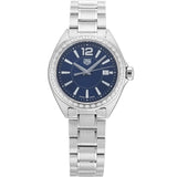 Tag Heuer Formula 1 Diamonds Blue Dial Silver Steel Strap Watch for Women - WBJ1416.BA0664 Authentic Buy Shop Now
