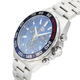 Tag Heuer Formula 1 Red Bull Racing Chronograph Blue Dial Silver Steel Strap Watch for Men - CAZ101AK.BA0842 Authentic Buy Shop Now