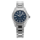 Tag Heuer Aquaracer Blue Dial Watch for Women - WBD1312.BA0740 Authentic Buy Shop Now