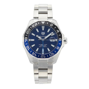 Tag Heuer Aquaracer Blue Dial Watch for Men - WAY201T.BA0927 Authentic Buy Shop Now