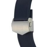 Tag Heuer Aquaracer Quartz Blue Dial Blue Rubber Strap Watch for Men - WAY101C.FT6153 Authentic Buy Shop Now