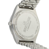 Breitling Chronomat Automatic 36 White Dial Silver Steel Strap Watch for Women - A10380101A2A1 Authentic Buy Shop Now