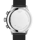 Tissot Chrono XL Classic Black Dial Black Leather Strap Watch For Men - T116.617.16.057.00 Authentic Buy Shop Now