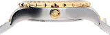 Versace Hellenyium Brown Dial Two Tone Steel Strap Watch for Women - V12040015 Authentic Buy Shop Now