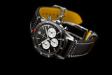 Breitling Avi Ref. 765 1964 Re Edition Black Dial Black Leather Strap Watch for Men - AB09451A1B1X1 Authentic Buy Shop Now