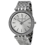 Michael Kors Darci Silver Dial Silver Stainless Steel Strap Watch for Women - MK3190 Authentic Buy Shop Now