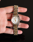 Michael Kors Lexington Analog Silver Dial Two Tone Steel Strap Watch for Women - MK4740 Authentic Buy Shop Now