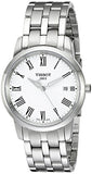 Tissot T Classic Dream White Dial Silver Steel Strap Watch for Men - T033.410.11.013.01 Authentic Buy Shop Now