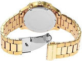 Michael Kors Berkley Chronograph Gold Dial Gold Steel Strap Watch For Women - MK7411 Authentic Buy Shop Now