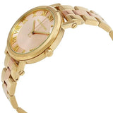 Michael Kors Norie Gold Dial Two Tone Steel Strap Watch for Women - MK3586 Authentic Buy Shop Now
