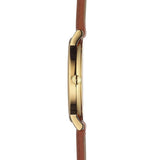 Tissot T Classic Everytime White Dial Brown Leather Strap Watch For Men - T109.410.36.031.00 Authentic Buy Shop Now