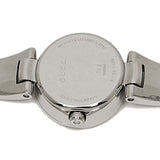 Gucci Guccissima Quartz Silver Dial Silver Steel Strap Watch For Women - YA134502 Authentic Buy Shop Now