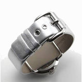 Marc Jacobs Amy Silver Dial Silver Leather Strap Watch for Women - MBM8626 Authentic Buy Shop Now