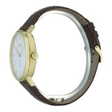 Hugo Boss Corporal White Dial Brown Leather Strap Watch for Men - 1513640 Authentic Buy Shop Now