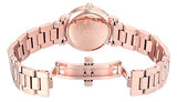 Marc Jacobs Classic White Dial Rose Gold Steel Strap Watch for Women - MJ3582 Authentic Buy Shop Now