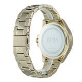 Hugo Boss Premiere Rose Gold Dial with DIamonds Rose Gold Steel Strap Watch for Women - 1502443 Authentic Buy Shop Now