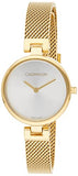 Calvin Klein Authentic White Dial Rose Gold Mesh Bracelet Watch for Women - K8G23526 Authentic Buy Shop Now