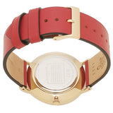 Coach Perry Red Dial Red Leather Strap Watch for Women - 14503852 Authentic Buy Shop Now