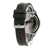 Tommy Hilfiger Mason Black Dial Black Rubber Strap Watch for Men - 1791792 Authentic Buy Shop Now