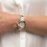 Tag Heuer Aquaracer Mother of Pearl Dial Two Tone Steel Strap Watch for Women - WBD1320.BB0320 Authentic Buy Shop Now