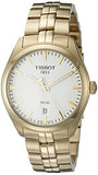Tissot T Classic PR 100 Quartz White Dial Gold Steel Strap Watch for Men - T101.410.33.031.00 Authentic Buy Shop Now