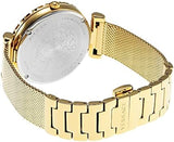 Versace Palazzo Empire Greca Black Dial Gold Mesh Bracelet Watch for Women - VEDV00519 Authentic Buy Shop Now
