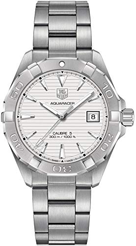 Tag Heuer Aquaracer White Dial Watch for Men - WAY2111.BA0928 Authentic Buy Shop Now