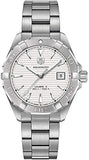 Tag Heuer Aquaracer White Dial Watch for Men - WAY2111.BA0928 Authentic Buy Shop Now