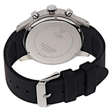Guess Fuel Multifunction White Dial Black Rubber Strap Watch for Men - W0802G1 Authentic Buy Shop Now