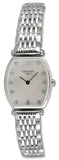 Longines La Grande Classique de Longines Tonneau White Dial Silver Steel Strap Watch for Women - L4.205.4.87.6 Authentic Buy Shop Now