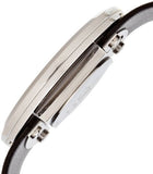 Calvin Klein Glam Transparent Dial Black Leather Strap Watch for Women - K9423107 Authentic Buy Shop Now