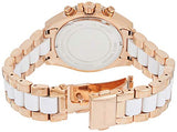 Michael Kors Bradshaw Silver Dial Two Tone Steel Strap Watch for Women - MK5907 Authentic Buy Shop Now
