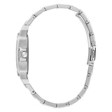 Guess Heiress Multifunction Diamonds Silver Dial Silver Steel Strap Watch for Women - GW0440L1 Authentic Buy Shop Now