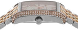 Michael Kors Emery Three-Hand White Dial Two Tone Steel Strap Watch for Women - MK4744 Authentic Buy Shop Now