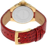 Michael Kors Camille Three-Hand Red Dial Red Leather Strap Watch for Women - MK4750 Authentic Buy Shop Now