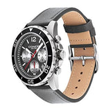 Coach Kent Grey Dial Grey Leather Strap Watch for Men - 14602561 Authentic Buy Shop Now