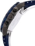 Guess Velocity Blue Dial Blue Rubber Strap Watch for Men - W0599G2 Authentic Buy Shop Now