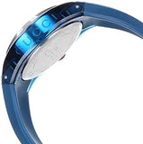 Gucci Sync Quartz Blue Dial Blue Rubber Strap Watch For Men - YA137304 Authentic Buy Shop Now