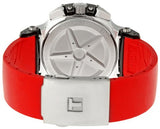 Tissot T Race Chronograph Black Dial Red Rubber Strap Watch for Men - T048.417.27.057.01 Authentic Buy Shop Now