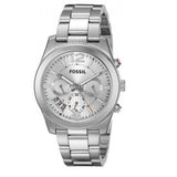 Fossil Boyfriend Multifunction Silver Dial Silver Steel Strap Watch for Women - ES3883 Authentic Buy Shop Now