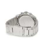 Guess Atlas Chronograph Silver Dial Silver Steel Strap Watch For Men - W0668G7 Authentic Buy Shop Now