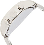 Calvin Klein Masculine Chronograph White Dial Silver Steel Strap Watch for Men - K2H27126 Authentic Buy Shop Now