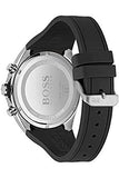 Hugo Boss Distinct Black Dial Black Rubber Strap Watch for Men - 1513855 Authentic Buy Shop Now