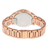 Michael Kors Kinley Rose Gold Dial Rose Gold Steel Strap Watch for Women - MK6210 Authentic Buy Shop Now