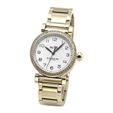 Coach Madison White Dial Gold Steel Strap Watch for Women - 14502397 Authentic Buy Shop Now