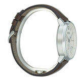 Hugo Boss Attitude White Dial Brown Leather Strap Watch for Men - 1513609 Authentic Buy Shop Now