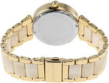 Michael Kors Parker Analog Gold Dial Gold Steel Strap Watch For Women - MK6833 Authentic Buy Shop Now
